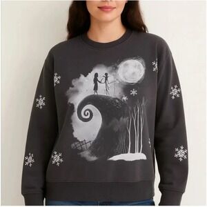 Disney The Nightmare Before Christmas pullover sweatshirt for women Size S
